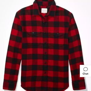 Brand new American eagle flannel